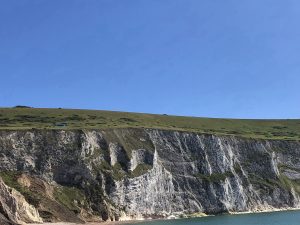 A trip on the Needles Breezer bus provides stunning views